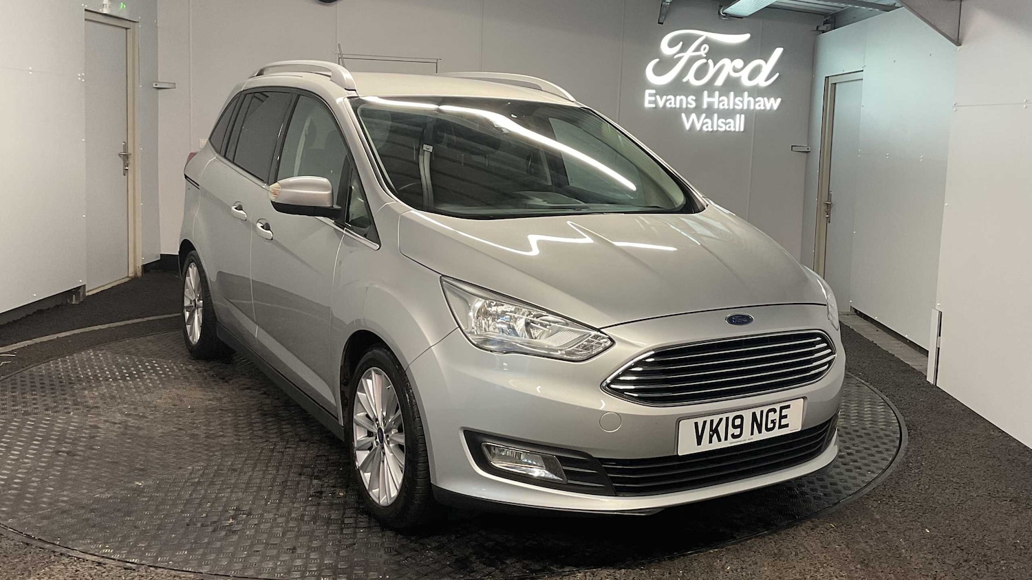 Used Ford Grand C-Max 2019 for sale - 76298509: Photo 1