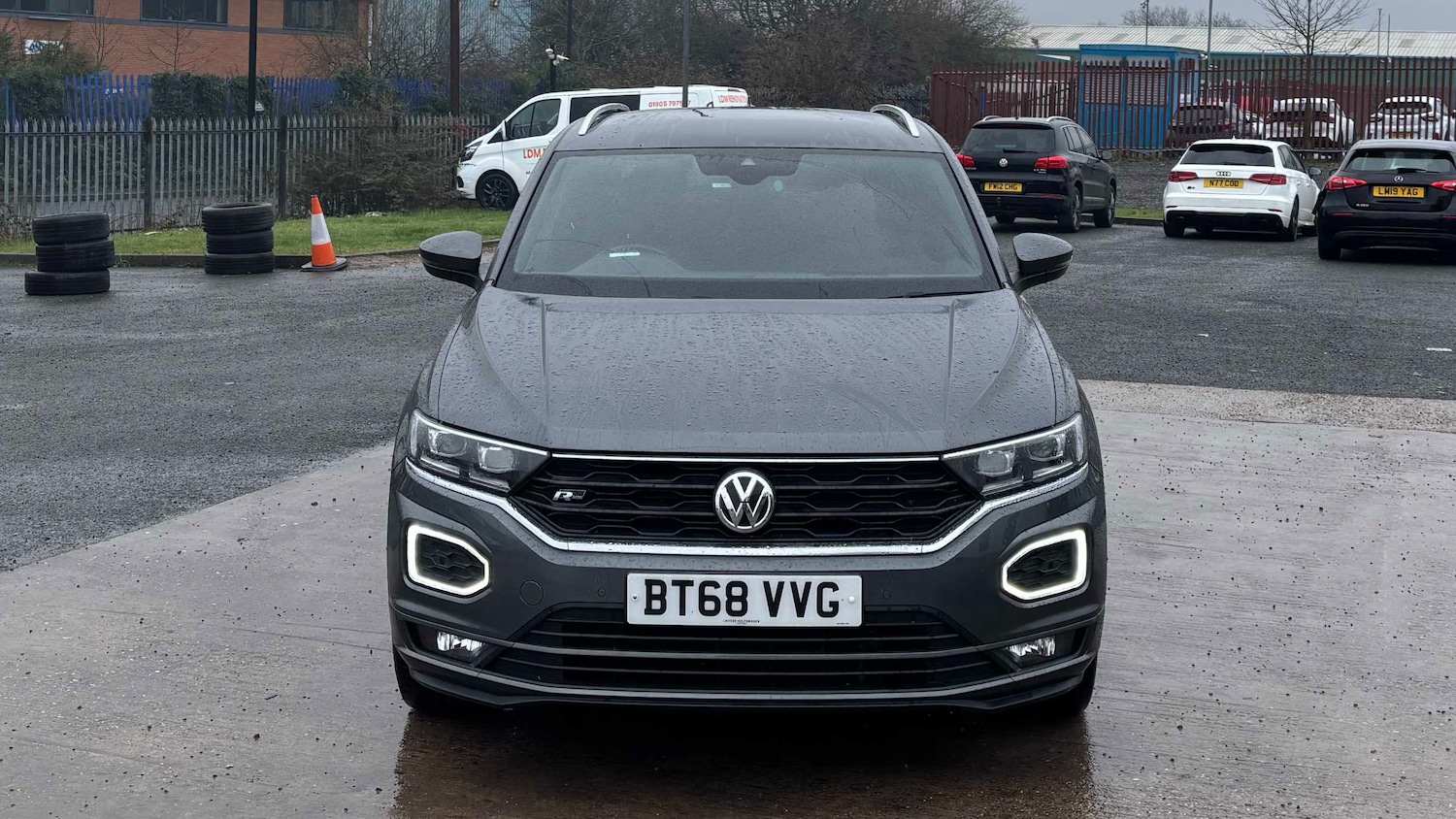 Used Volkswagen T-Roc 2018 for sale - 77552974: Photo 4