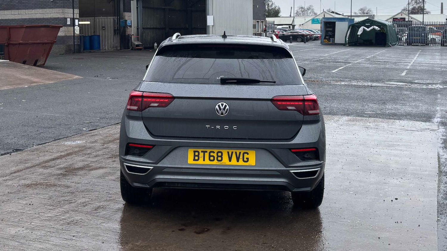 Used Volkswagen T-Roc 2018 for sale - 77552974: Photo 5