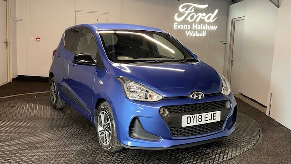 Used Hyundai i10 2018 for sale - 76205245: Photo 1
