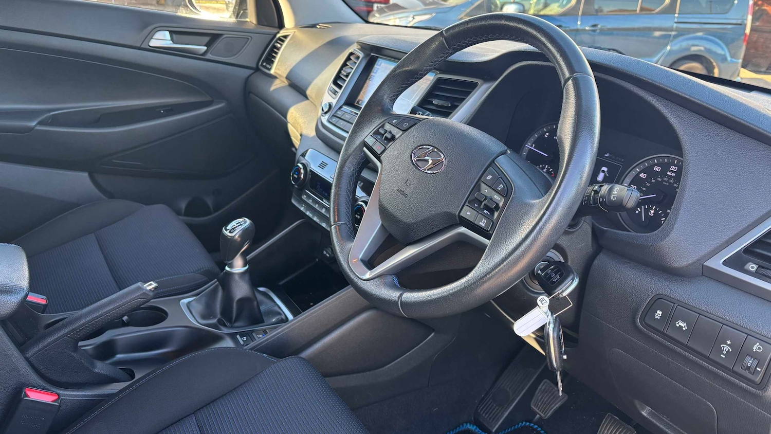 Used Hyundai TUCSON 2017 for sale - 76789165: Photo 6