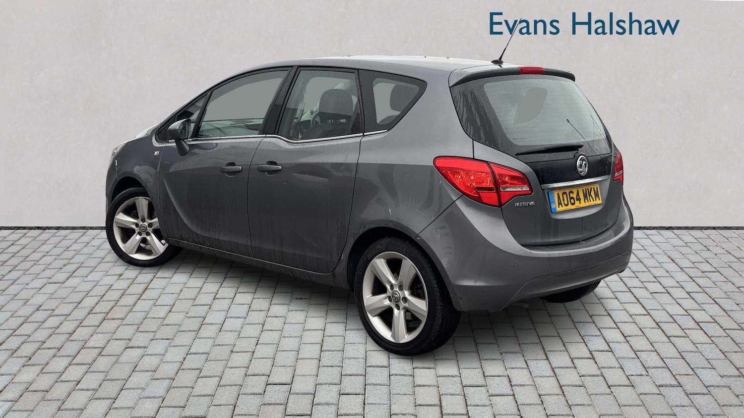 Used Vauxhall Meriva 2014 for sale - 77294296: Photo 2
