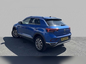 Used Volkswagen T-Roc 2022 for sale - 75841628: Photo