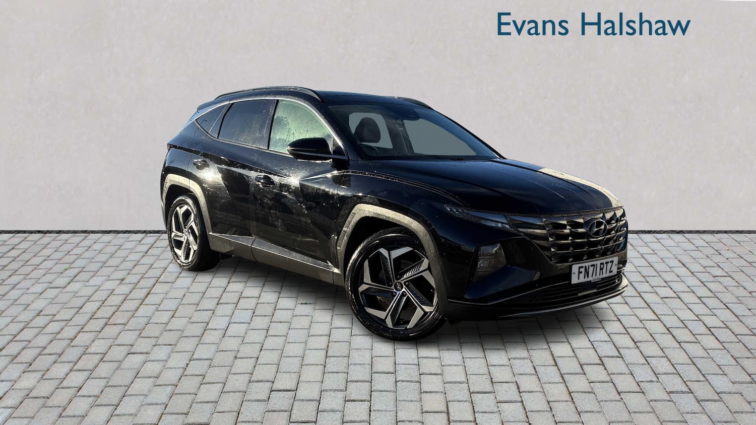 Used Hyundai TUCSON 2021 for sale - 76636654: Photo 1