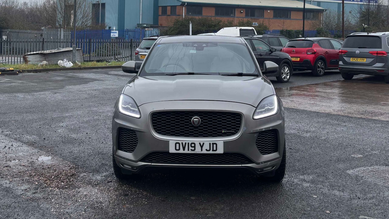 Used Jaguar E-Pace 2019 for sale - 77540819: Photo 4