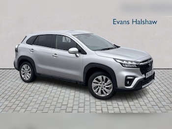 Suzuki SX4 S-Cross feature image