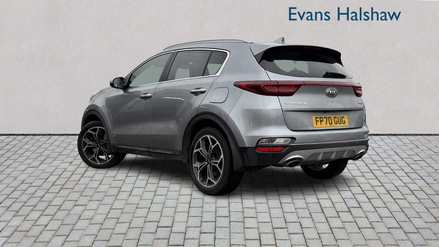 Used Kia Sportage 2021 for sale - 76789368: Photo 2