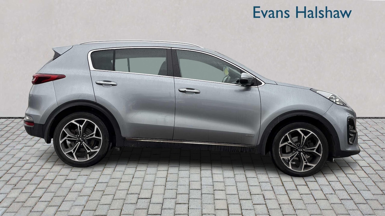 Used Kia Sportage 2021 for sale - 76789368: Photo 3