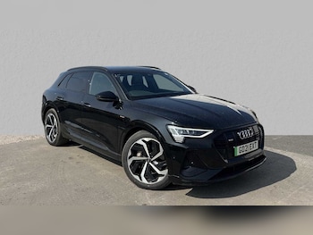 300kW 55 Quattro 95kWh Black Edition 5dr Auto