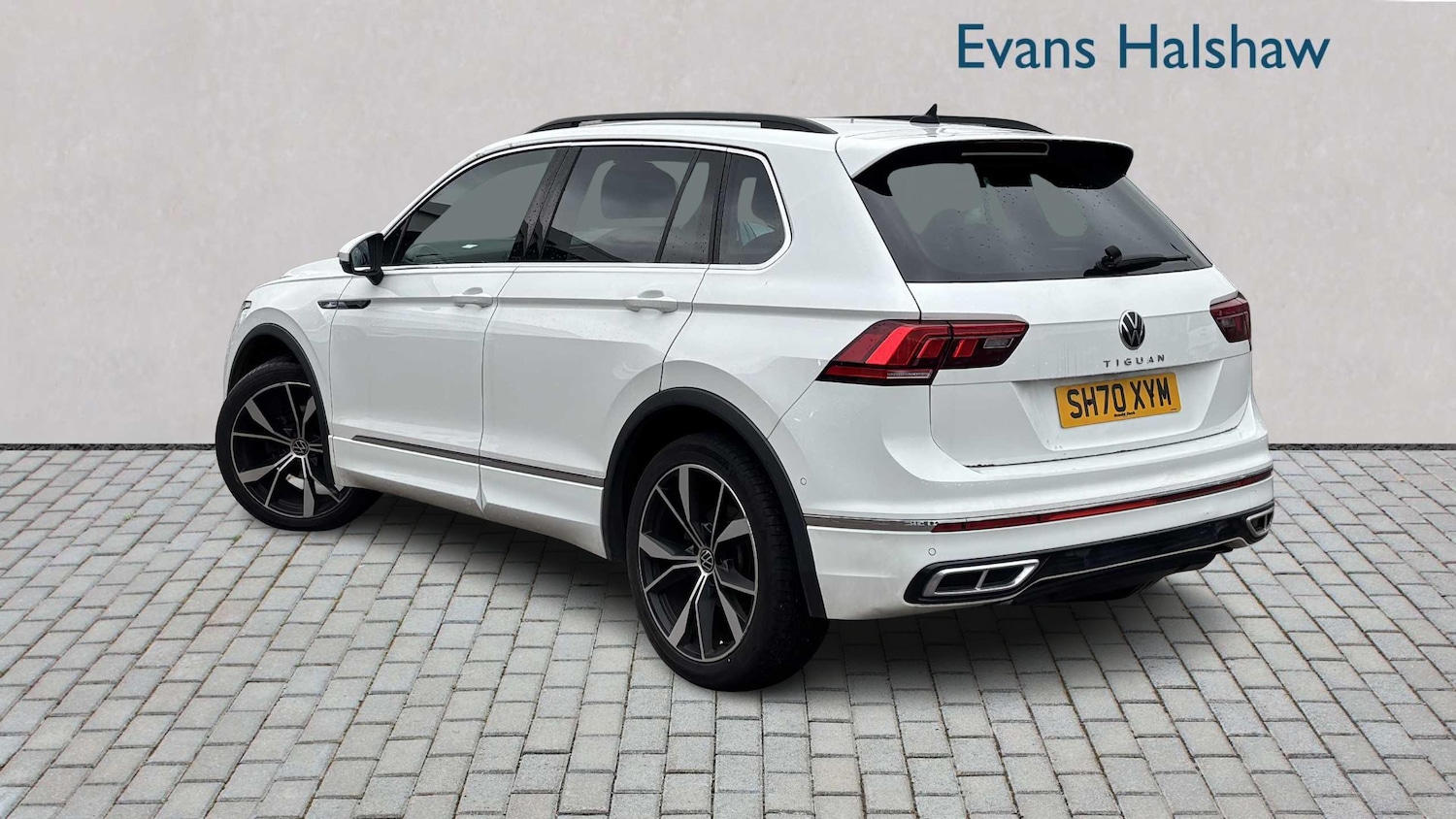 Used Volkswagen Tiguan 2020 for sale - 77500271: Photo 2