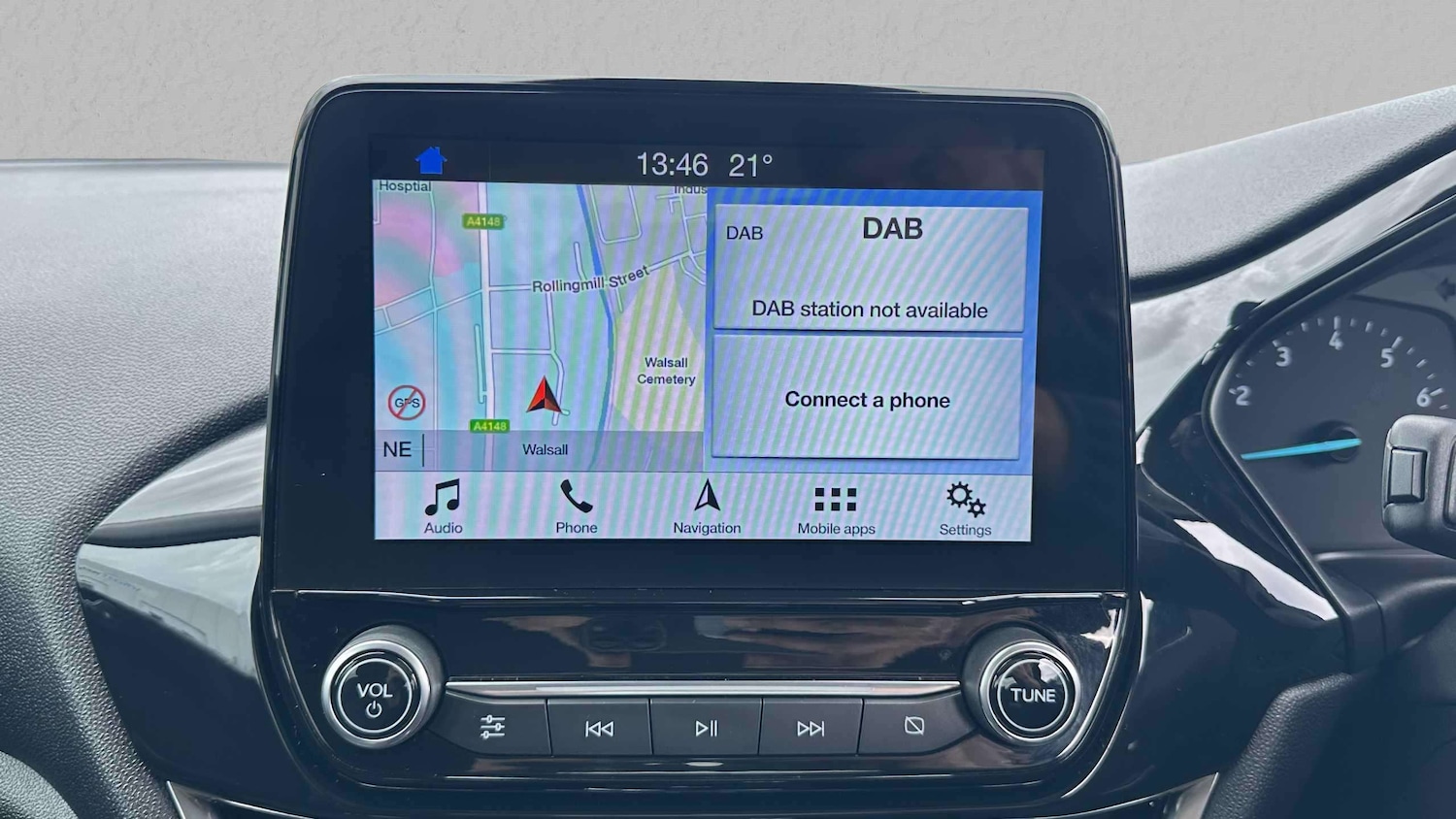 Vehicle 22