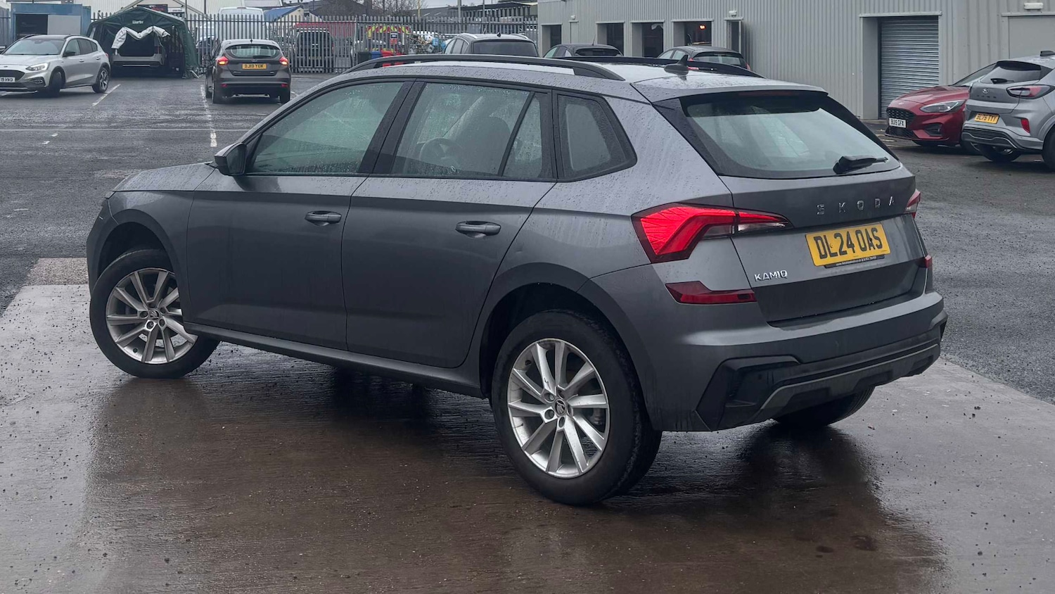 Used Skoda Kamiq 2024 for sale - 77540656: Photo 2