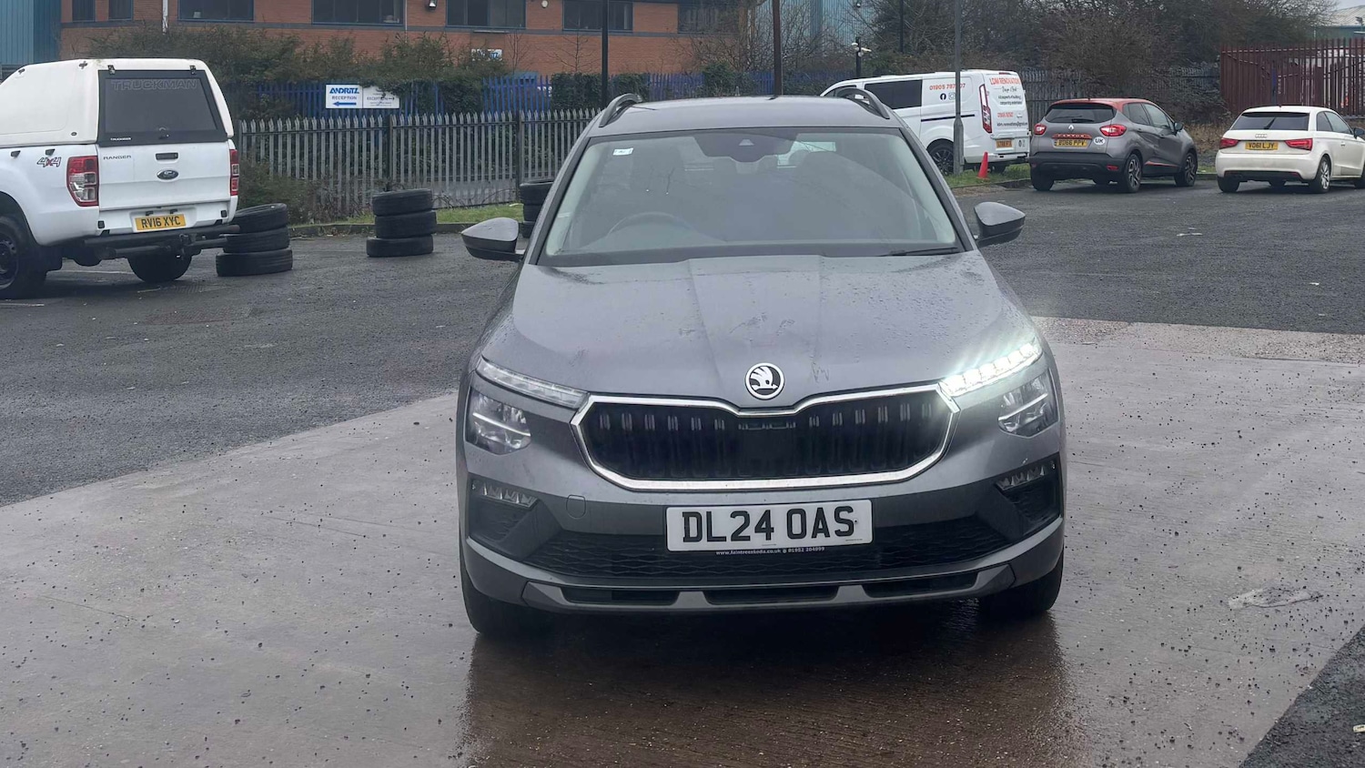 Used Skoda Kamiq 2024 for sale - 77540656: Photo 4