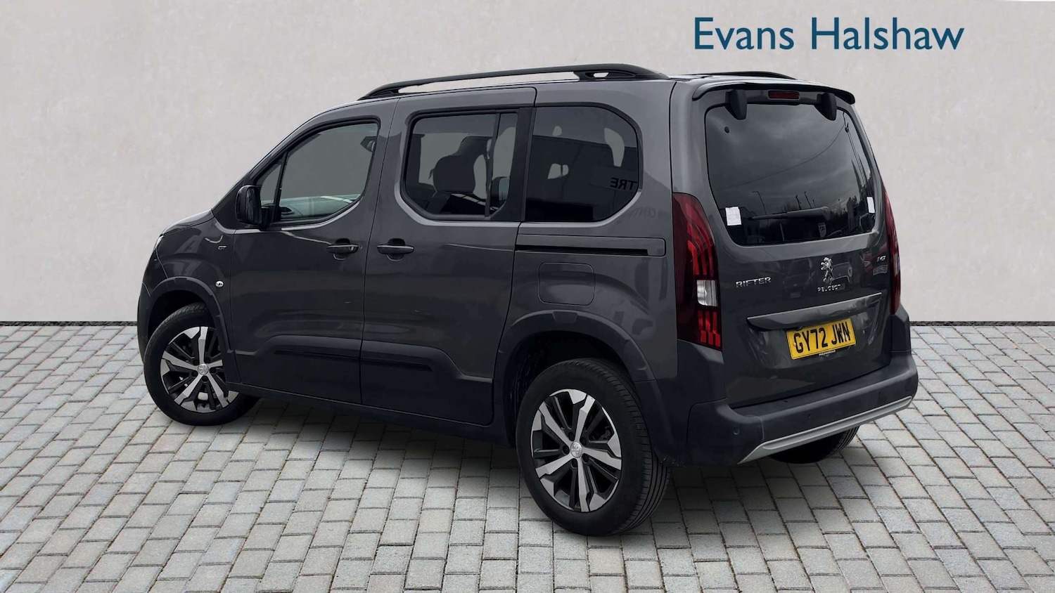 Used Peugeot Rifter 2022 for sale - 77740973: Photo 2