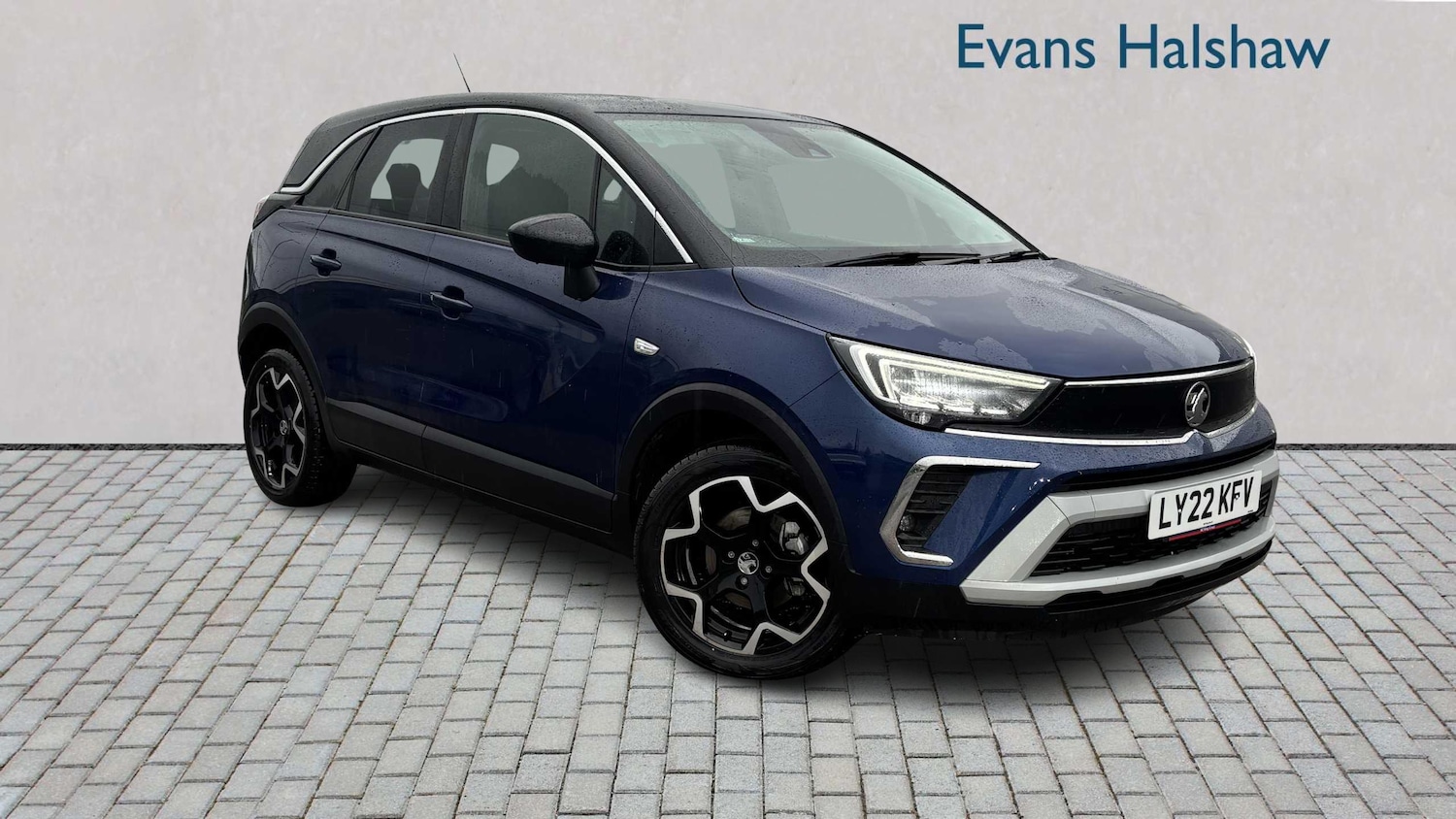 Used Vauxhall Crossland 2022 for sale - 76587699: Photo 1