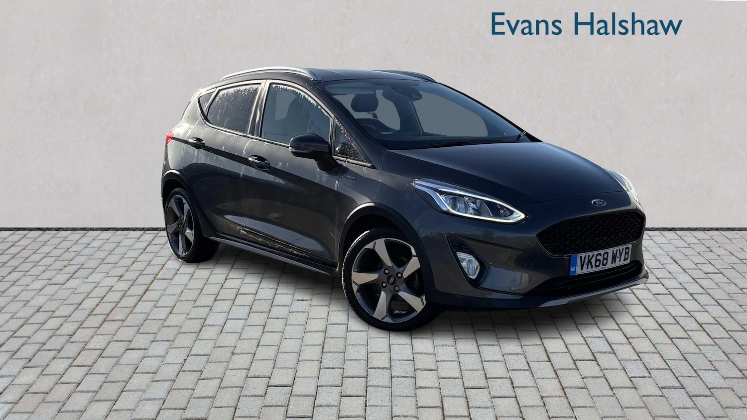 Used Ford Fiesta 2018 for sale - 76610579: Photo 1