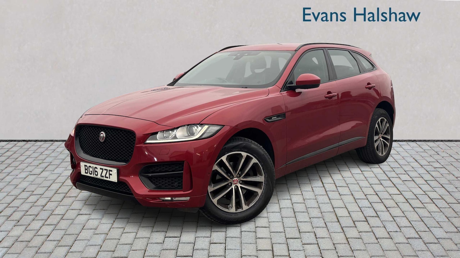 Used Jaguar F-Pace 2016 for sale - 77068669: Photo 1