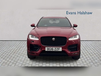 Used Jaguar F-Pace 2016 for sale - 77068669: Photo
