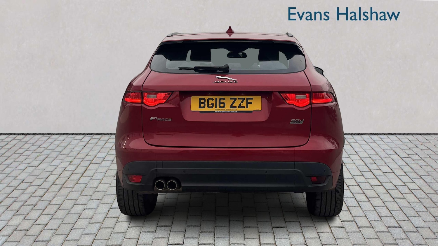 Used Jaguar F-Pace 2016 for sale - 77068669: Photo 5