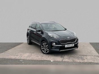 Used Kia Sportage 2020 for sale - 75841191: Photo