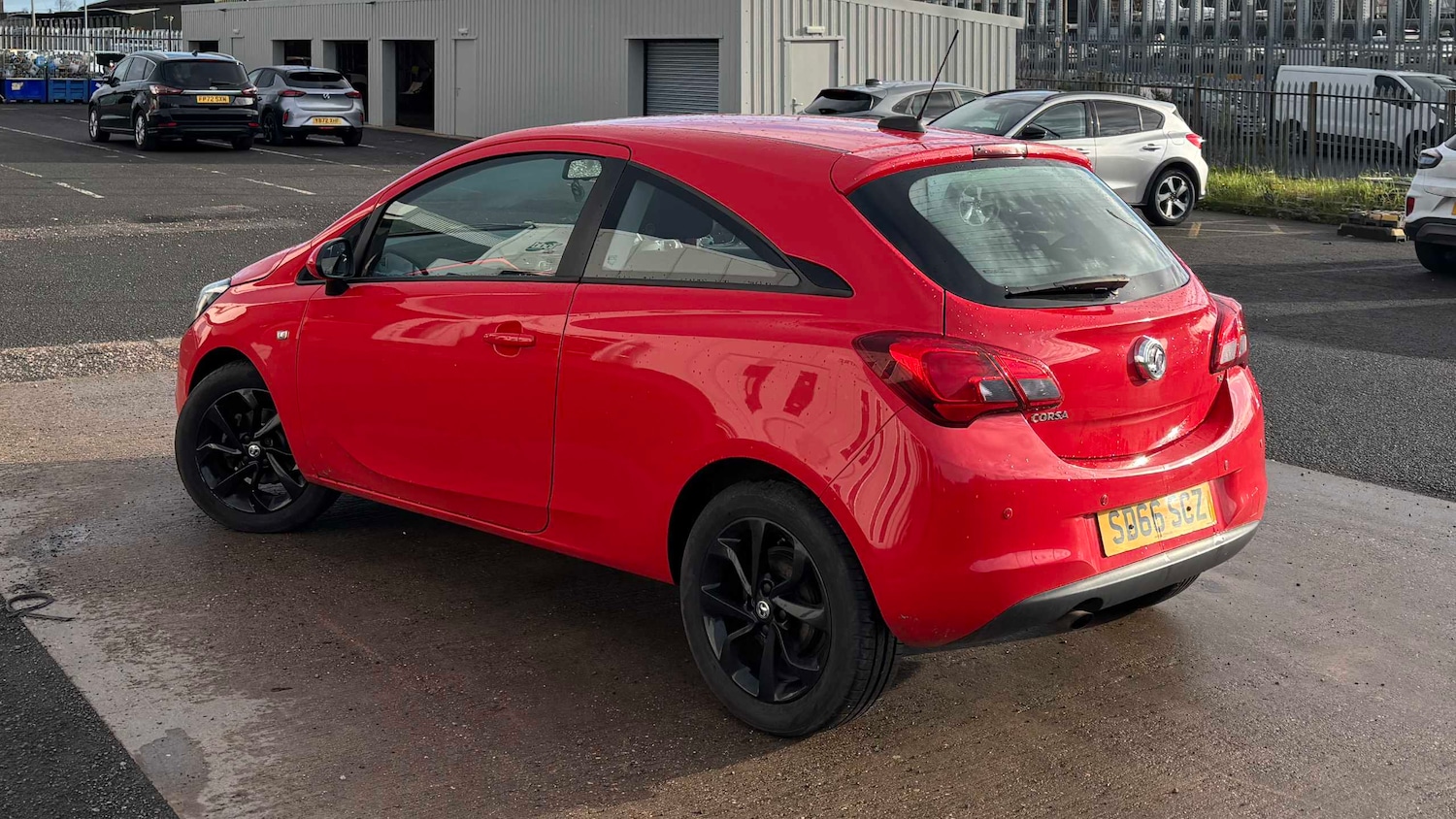 Used Vauxhall Corsa 2016 for sale - 77577382: Photo 2