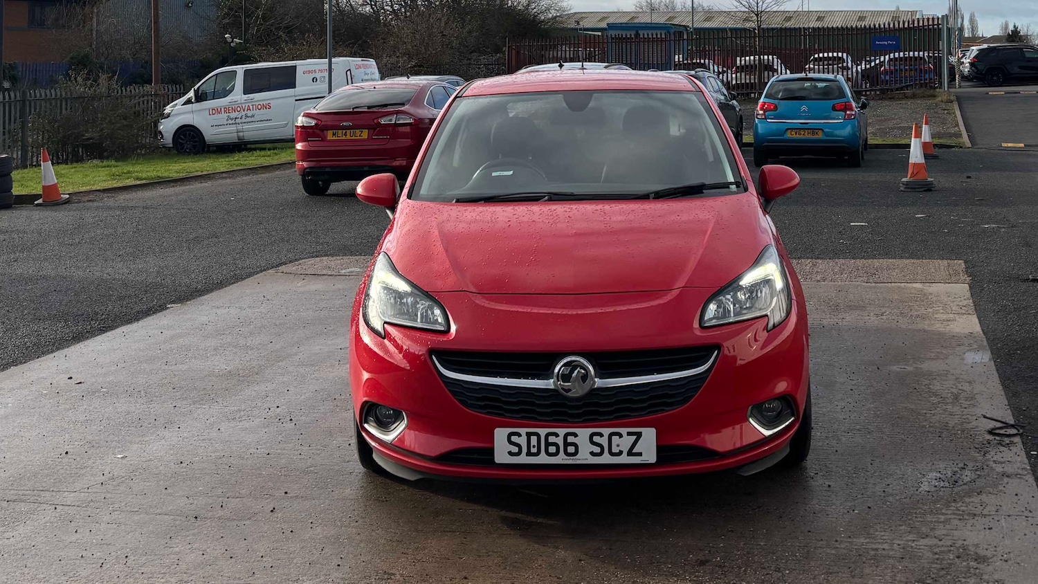Used Vauxhall Corsa 2016 for sale - 77577382: Photo 4