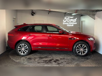 Used Jaguar F-Pace 2016 for sale - 78707490: Photo