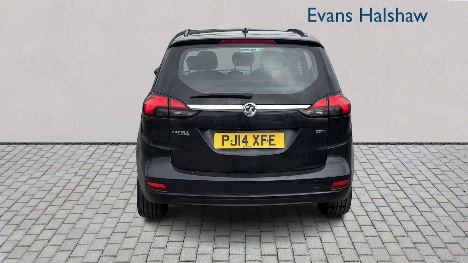 Used Vauxhall Zafira 2014 for sale - 77913774: Photo 5