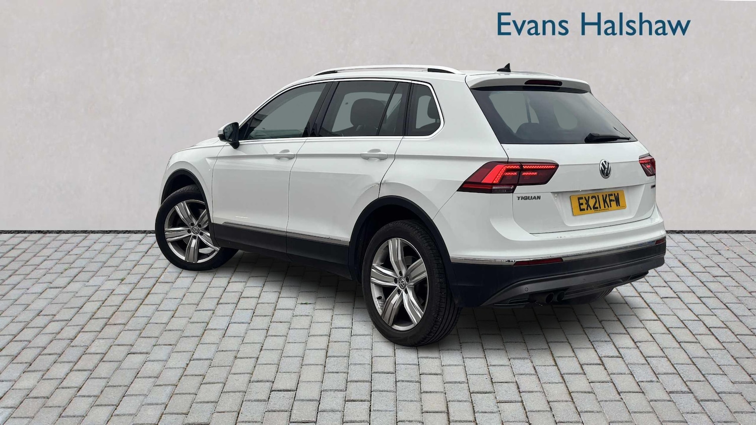 Used Volkswagen Tiguan 2021 for sale - 77068604: Photo 2