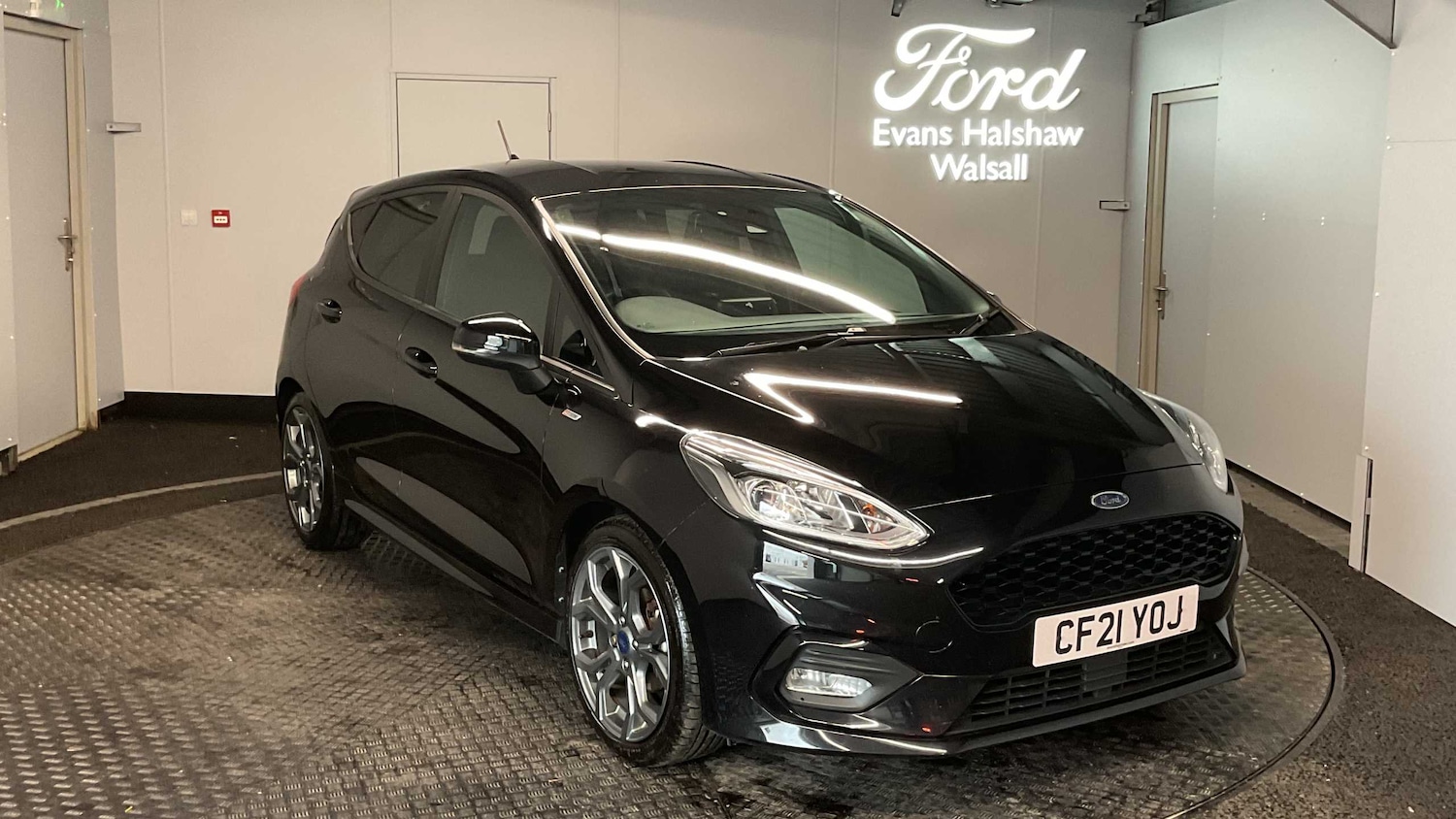 Used Ford Fiesta 2021 for sale - 76488177: Photo 1