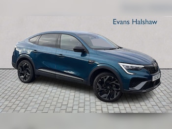 Renault Arkana feature image