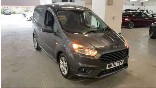 Used Ford Transit Courier 2020 for sale - 76390690: Photo 1