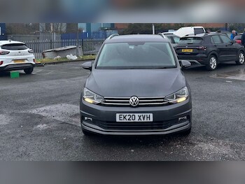 Used Volkswagen Touran 2020 for sale - 77540723: Photo