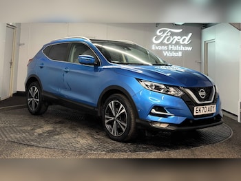 Nissan Qashqai feature image