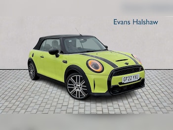 2022 - 2.0 Cooper S Exclusive 2dr Auto
