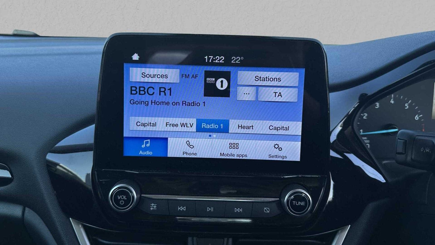 Vehicle 22
