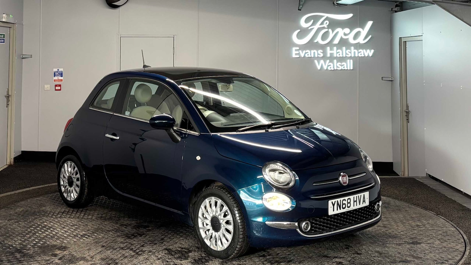 Used Fiat 500 2018 for sale - 77711240: Photo 1