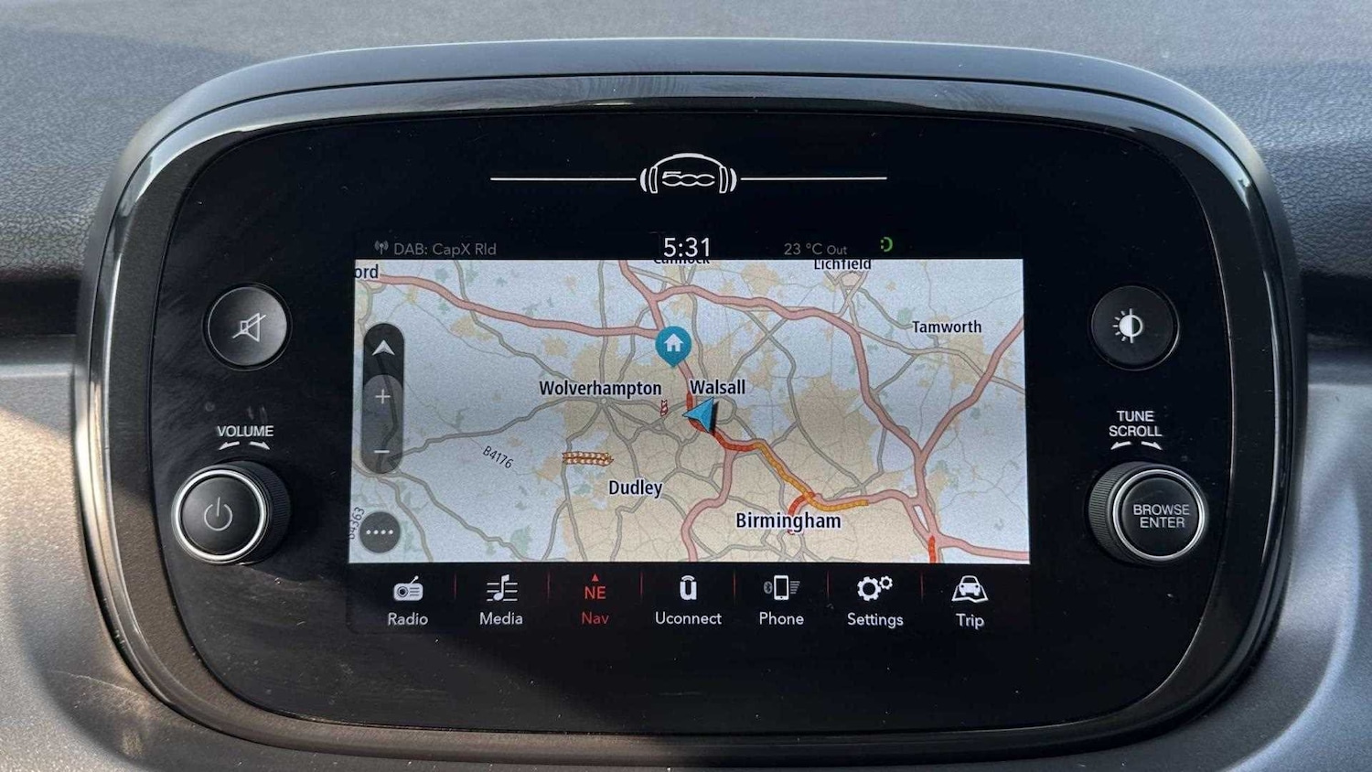 Vehicle 22