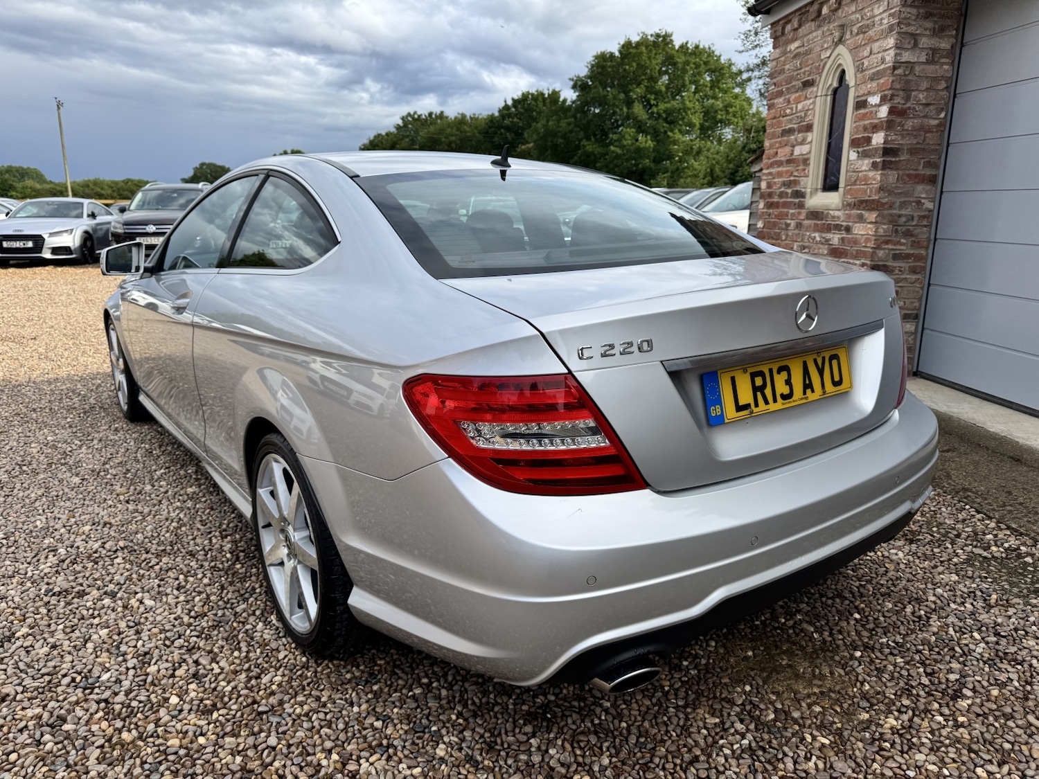 Used Mercedes-Benz C Class 2013 for sale - 76741251: Photo 11