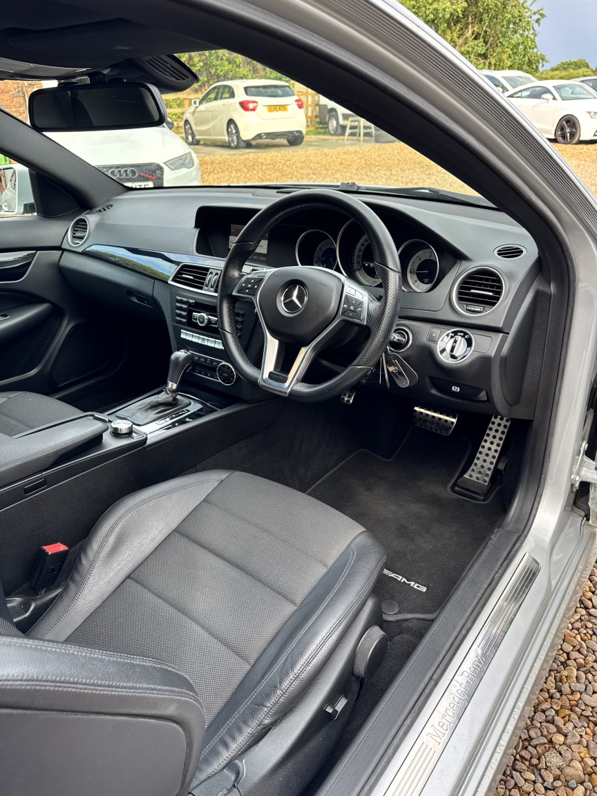 Used Mercedes-Benz C Class 2013 for sale - 76741251: Photo 17