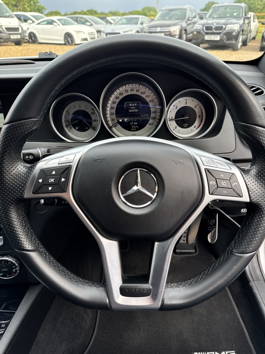 Used Mercedes-Benz C Class 2013 for sale - 76741251: Photo 22