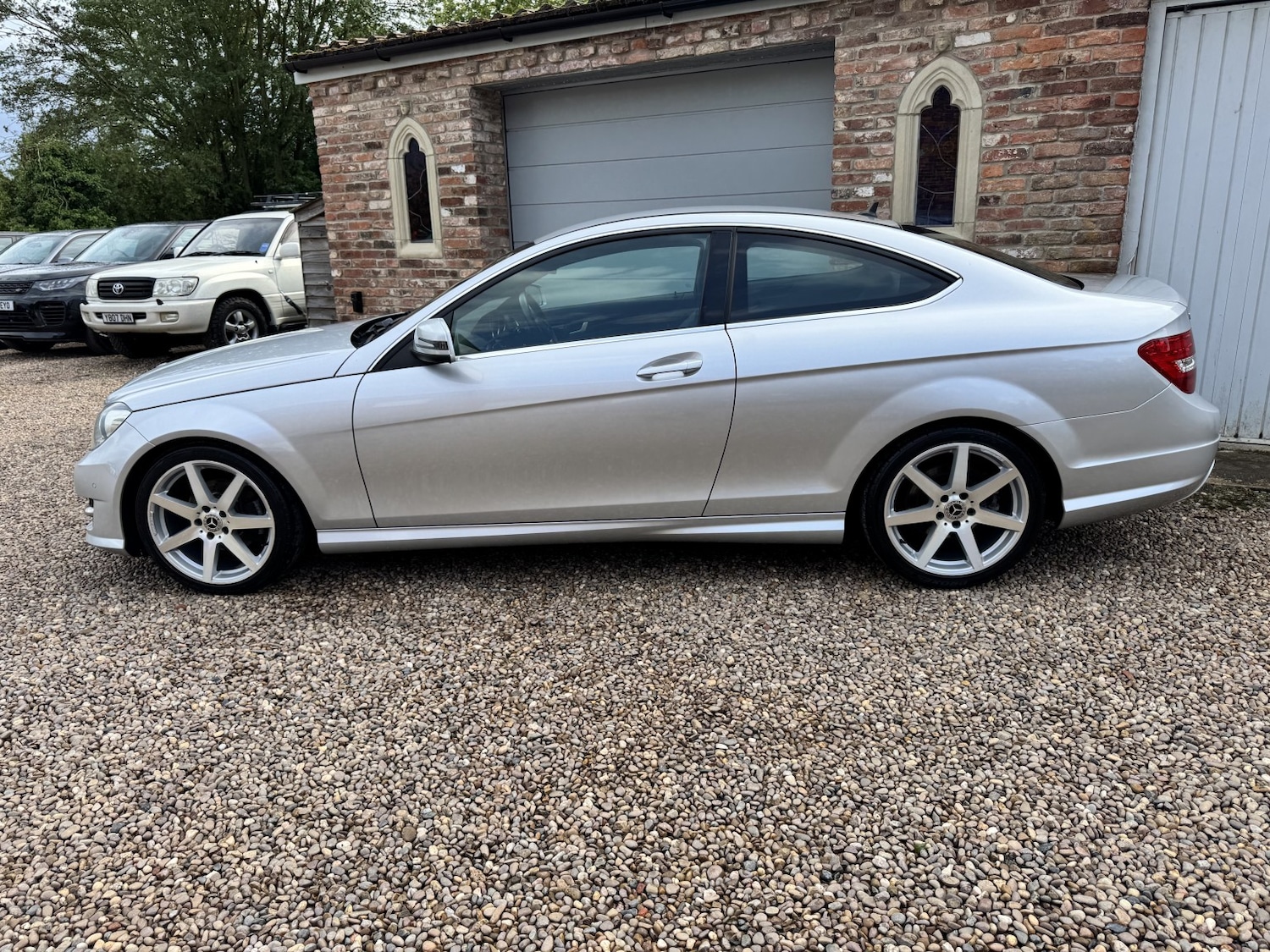 Used Mercedes-Benz C Class 2013 for sale - 76741251: Photo 4