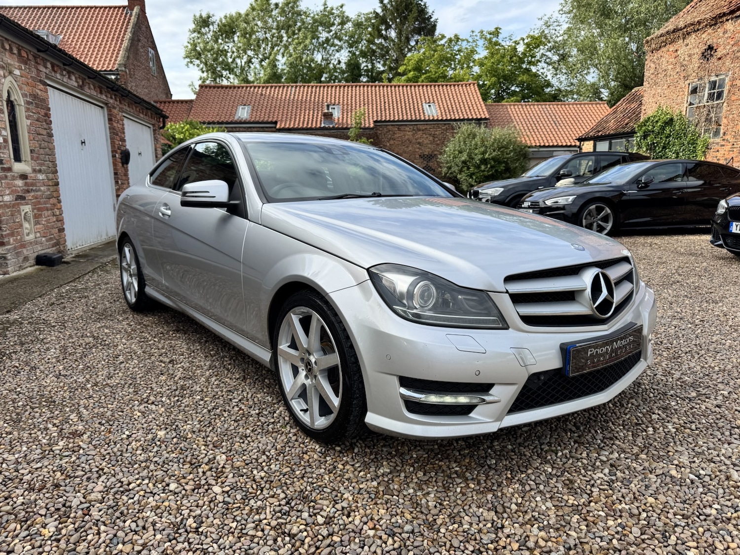 Used Mercedes-Benz C Class 2013 for sale - 76741251: Photo 7
