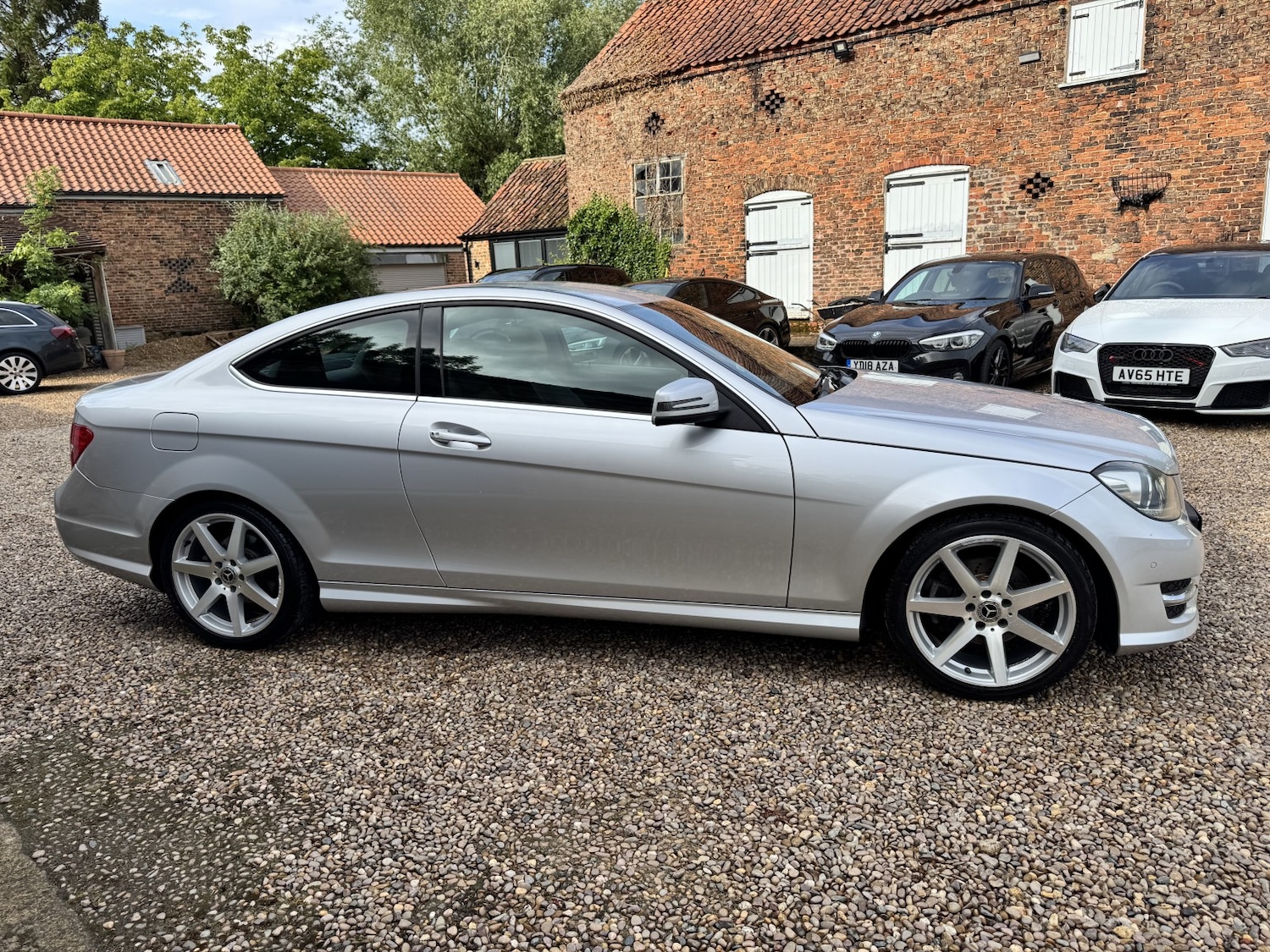 Used Mercedes-Benz C Class 2013 for sale - 76741251: Photo 8