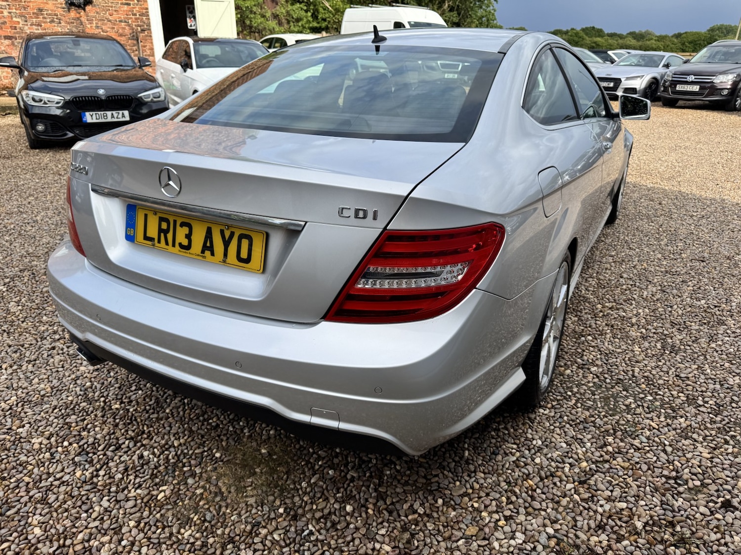 Used Mercedes-Benz C Class 2013 for sale - 76741251: Photo 9