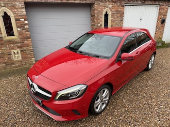 Used Mercedes-Benz A-Class 2017 for sale - 78345920: Photo