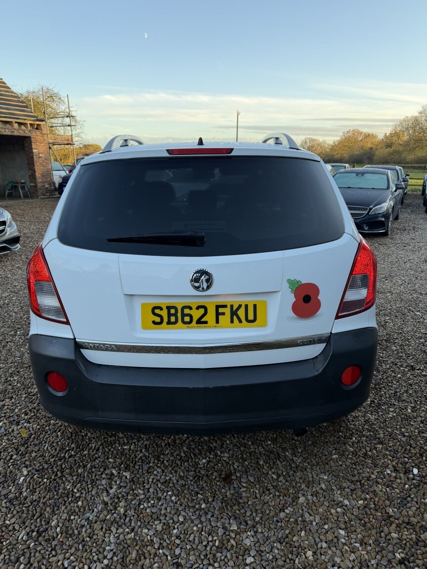 Used Vauxhall Antara 2013 for sale - 77465013: Photo 10