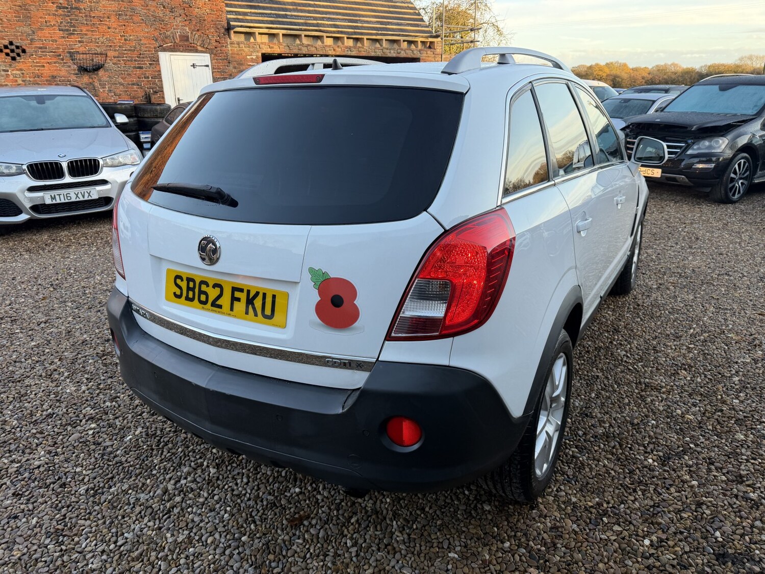 Used Vauxhall Antara 2013 for sale - 77465013: Photo 9
