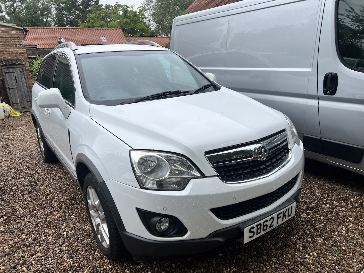 Used Vauxhall Antara 2013 for sale - 76576872: Photo 1