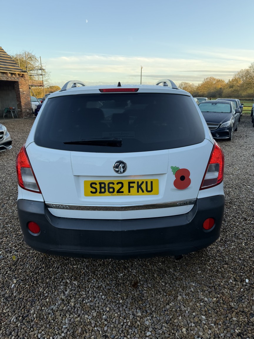 Used Vauxhall Antara 2013 for sale - 76576872: Photo 10